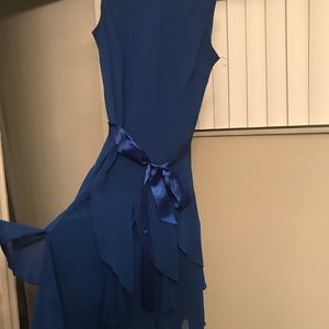 Navy blue dress, worn once for a cocktail dinner